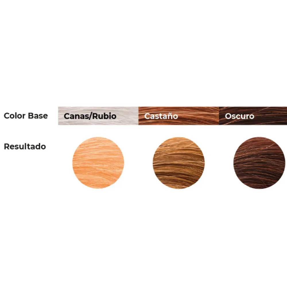 Chroma Tinte Natural 7.3 Rubio Dorado 100g - 1